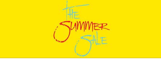 the summer sale