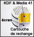 Patented Media 41 and KDF Filter