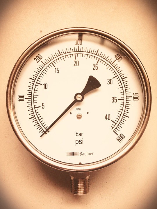 pressure gauge