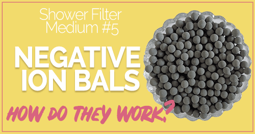 What Are Negative Ion Shower Filter Balls and How Do They Work? 