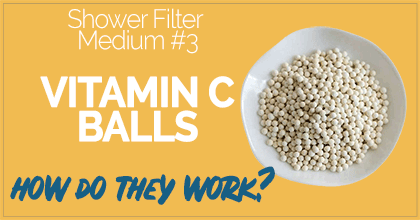 What Are Vitamin C Shower Filter Mediums and How Does Vitamin C Work in a Shower Filter?