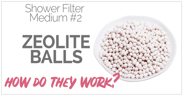 Shower Filter Zeolite Balls