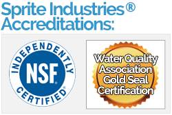 Sprite Industries Accreditations